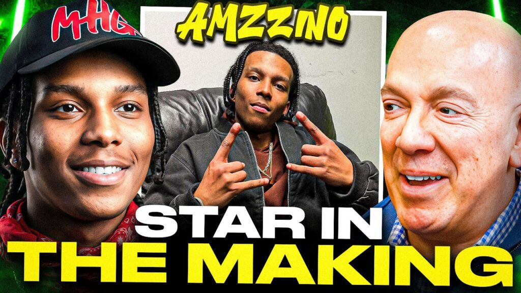 Amzzino: The NEXT Rapper To Blow? | From Music To Big Screen Debut