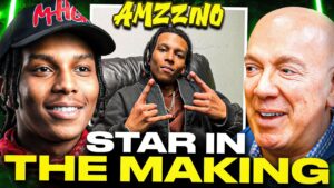Amzzino: The NEXT Rapper To Blow? | From Music To Big Screen Debut