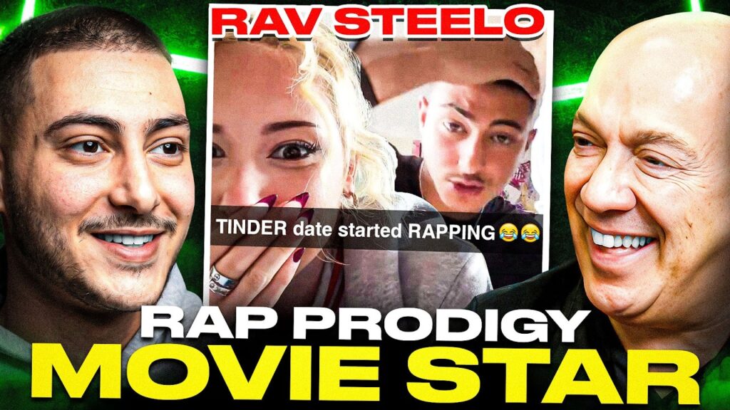 TINDER DATE RAPPER | Rav Steelo: RAP PRODIGY to MOVIE STAR