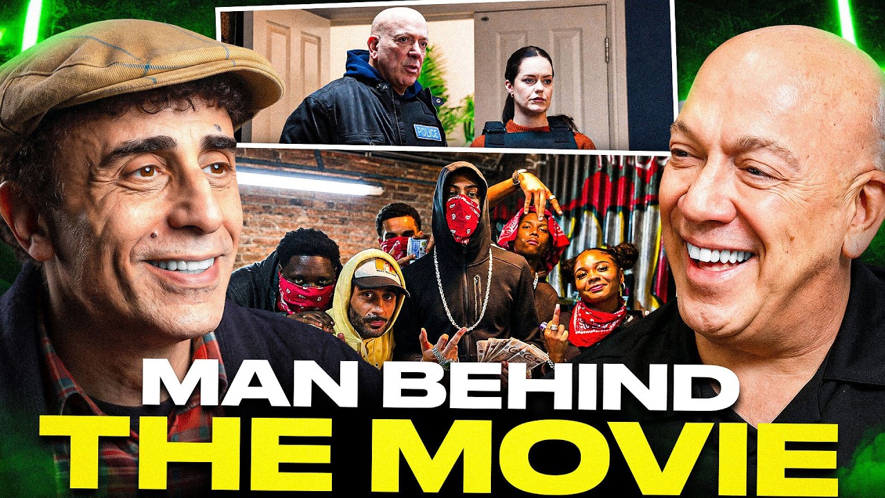 THE MAN BEHIND TALES FROM THE TRAP | Director Monte Bdawi