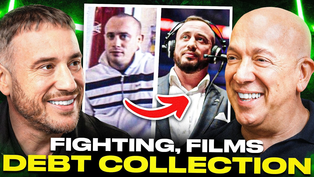 FIGHTING, FILMS & COLLECTING DEBTS | Ian Butlin (The Butlin Brothers)