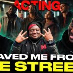 ACTING SAVED ME FROM THE STREETS | Richard Akindele