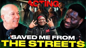 ACTING SAVED ME FROM THE STREETS | Richard Akindele