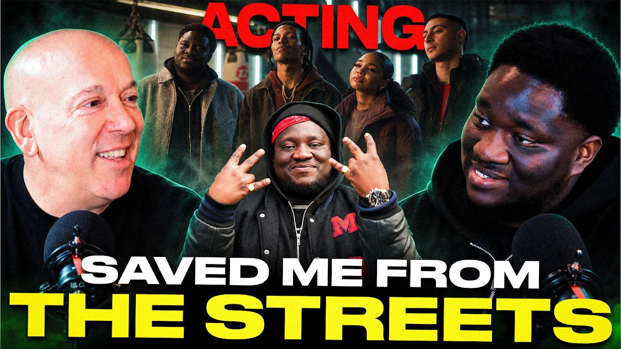 ACTING SAVED ME FROM THE STREETS | Richard Akindele